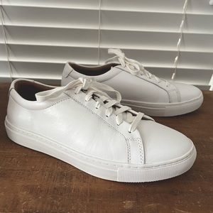 New Republic Kurt leather sneakers white 8
